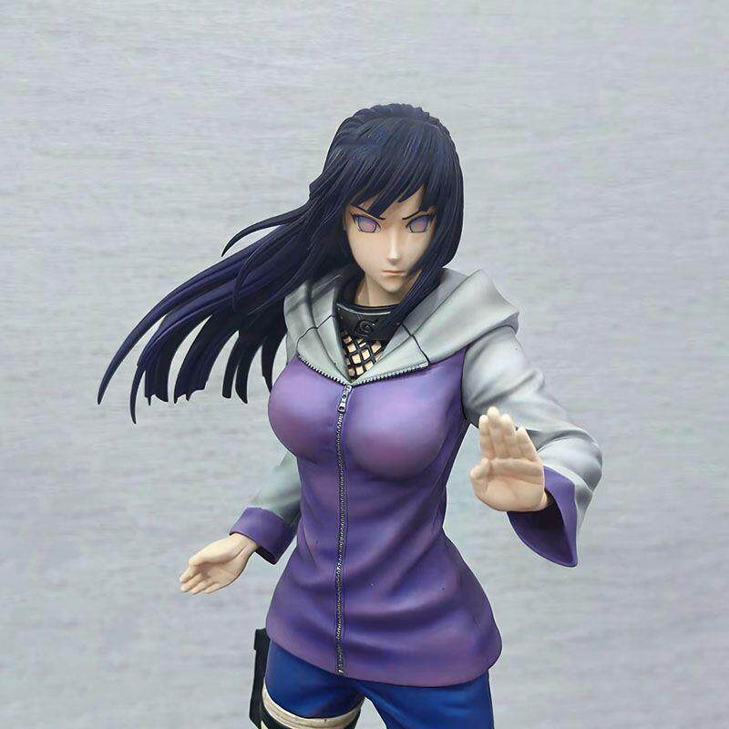 Naruto Hinata Hinata Figure 34cm Large Size Scene Stand Ninja Statue
