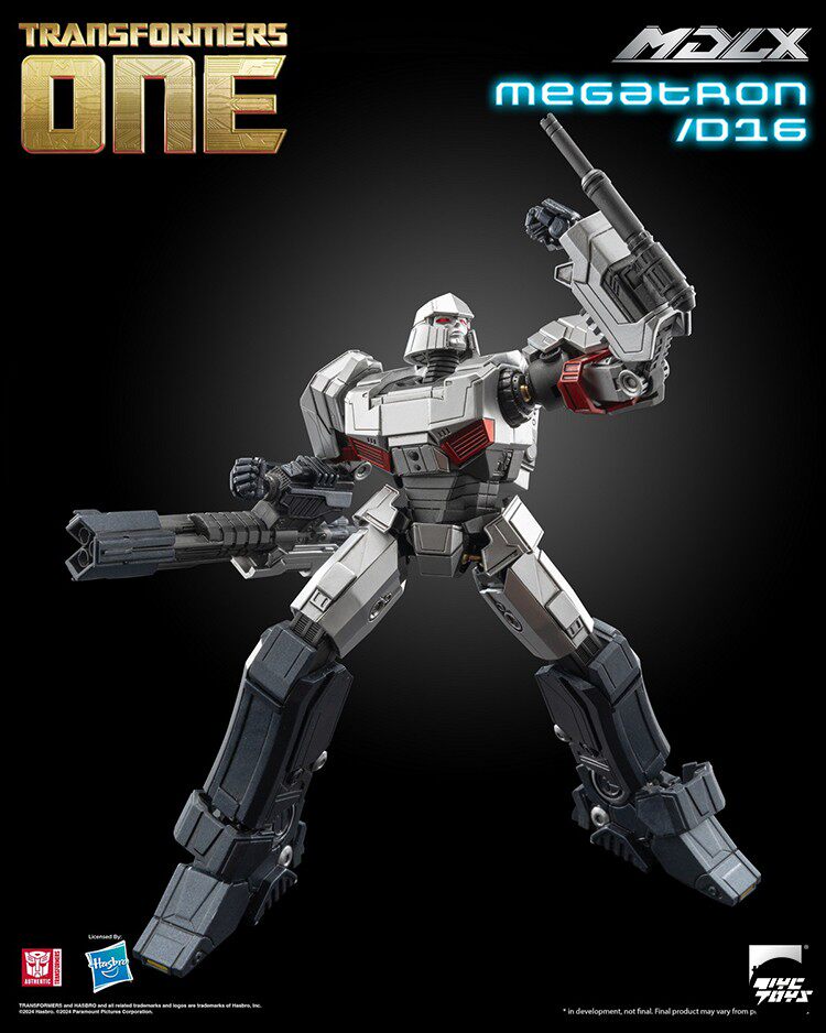 Threezero Transformers MDLX Origins D16 Megatron (3Z0842)