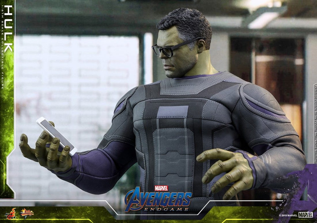 HOTTOYS HT 1/6 Avengers: Endgame Hulk 4.0 Action Figure MMS558