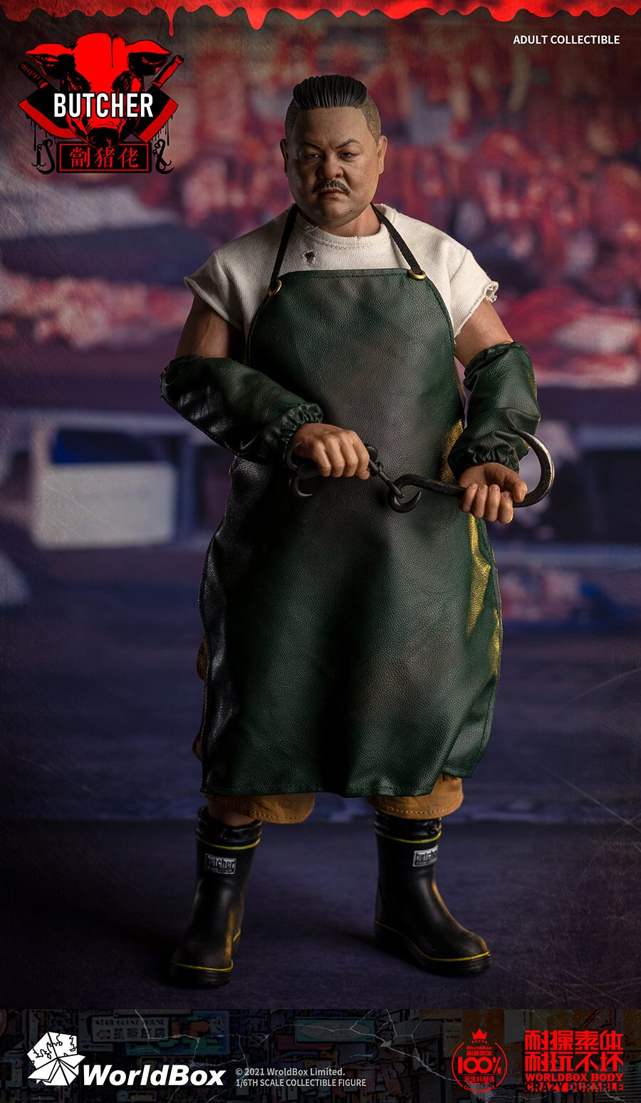 Worldbox 1/6 Street Slave Pork Chopper by Lam Suet (AT033)