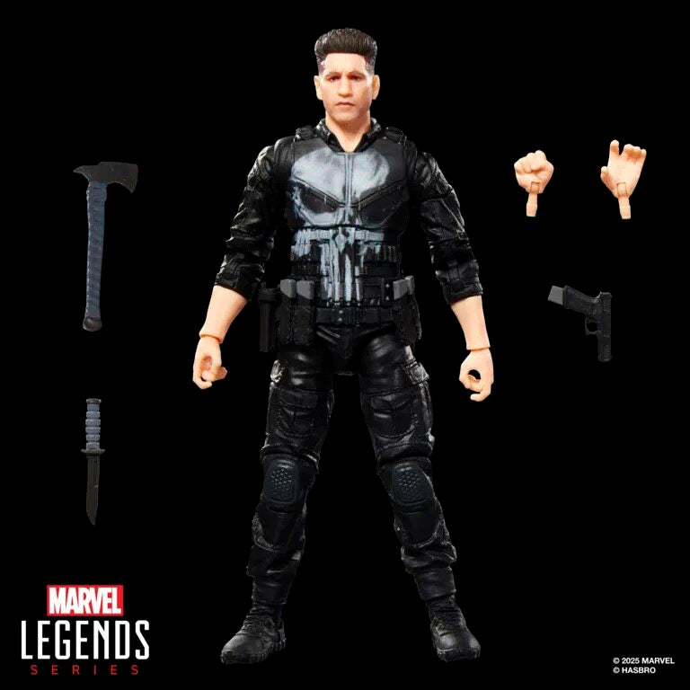 Marvel Legends Series: The Punisher — Highly Articulated Action Figure