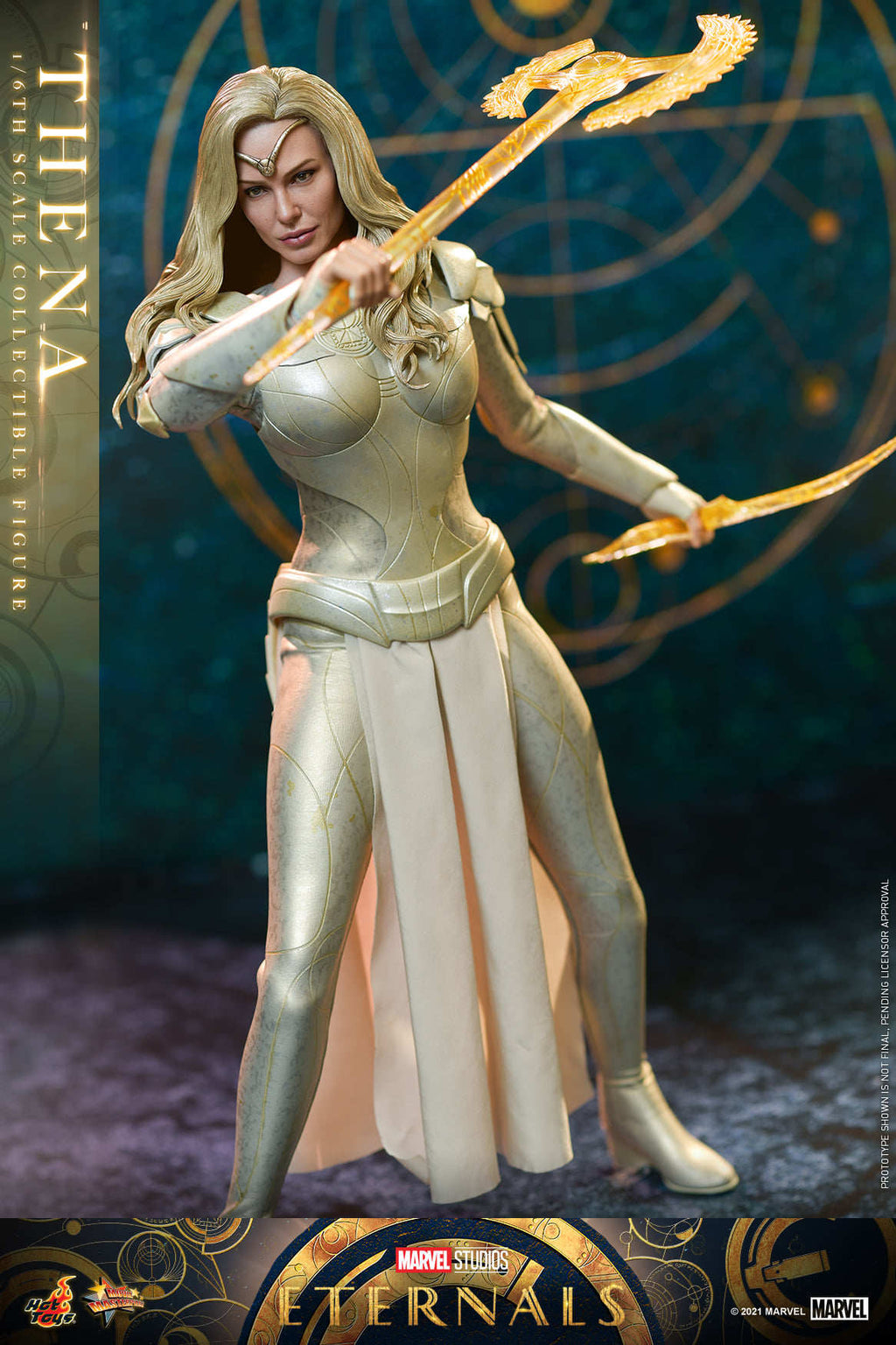 HOTTOYS HT Eternals 1/6 Tina Angelina Jolie Action Figure MMS628