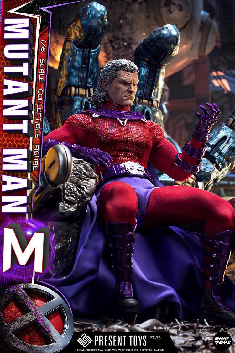 PRESENT TOYS X-Men Magneto 1/6 Scale Collectible Action Figure