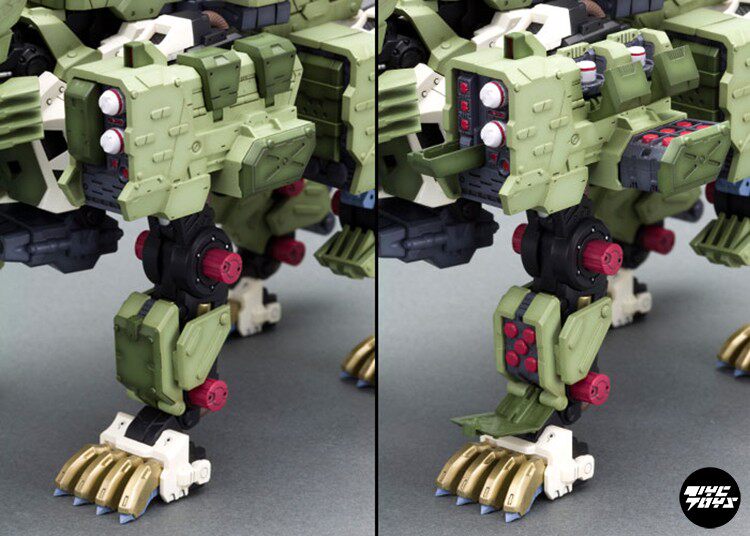 Kotobukiya Zoids Liger Zero — Panzer Unit Assembly Kit (ZD124)