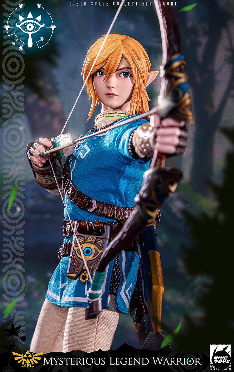 NWTOYS Night Wolf: Mysterious Legends Warrior — 1/6 Scale Action Figure (NW001B)