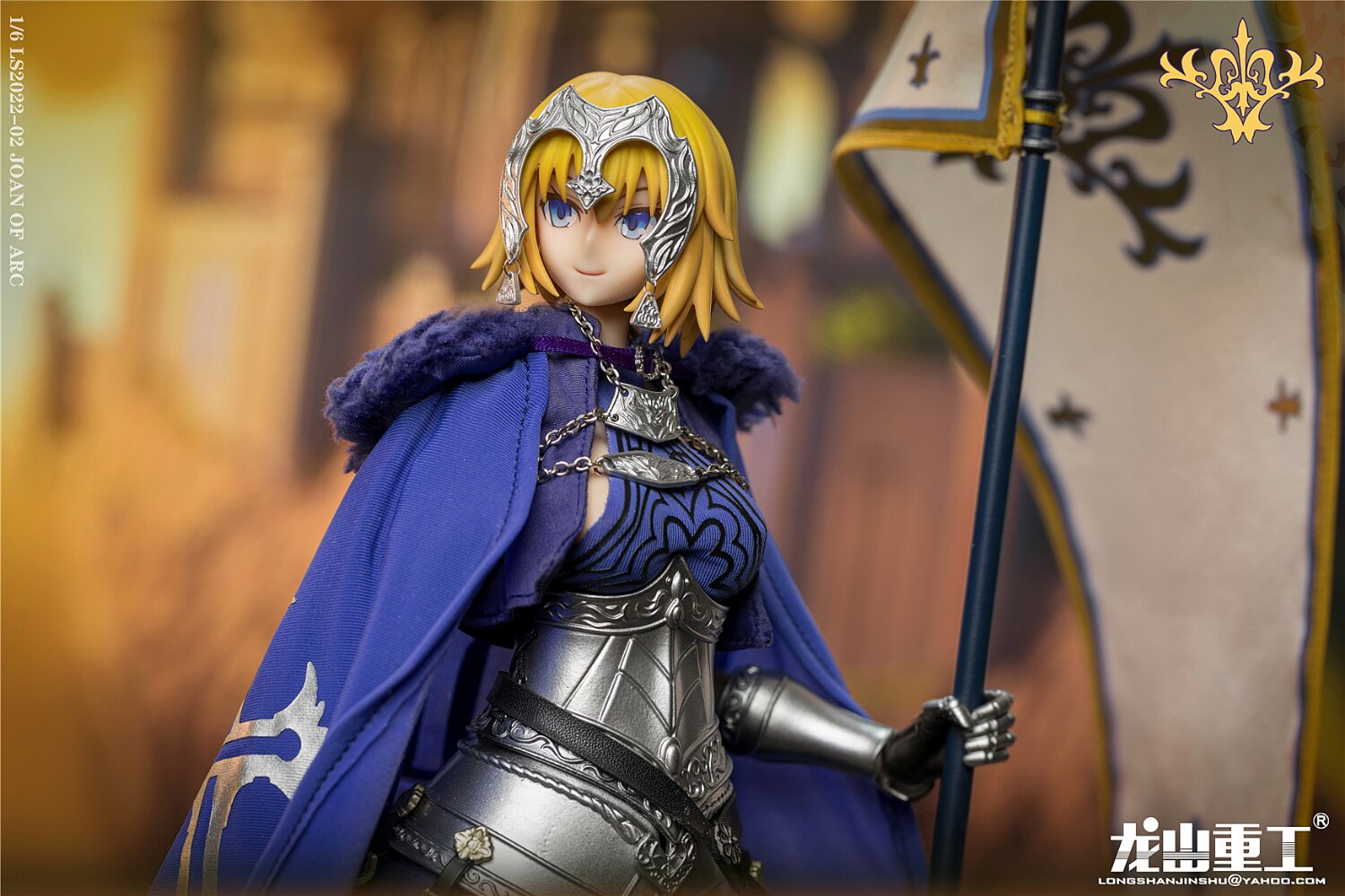 1/6 Joan of Arc Action Figure SL2022-02