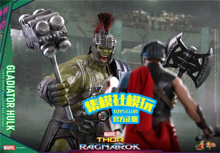 HOTTOYS HT MMS430 Thor: Ragnarok Hulk Gladiator 1/6 Scale Hulk 3.0 Figure