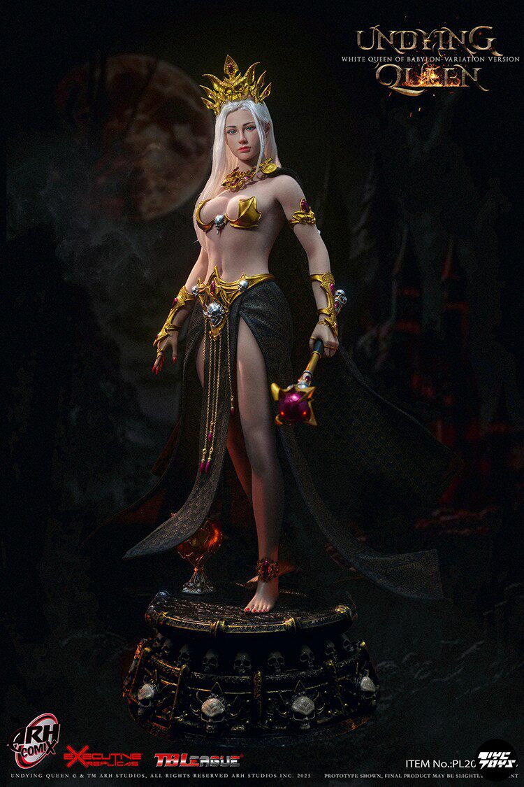 TBLeague "Immortal Queen" 1:6 Scale Female Action Figure (PL2025-229) — With Articulated Eyes