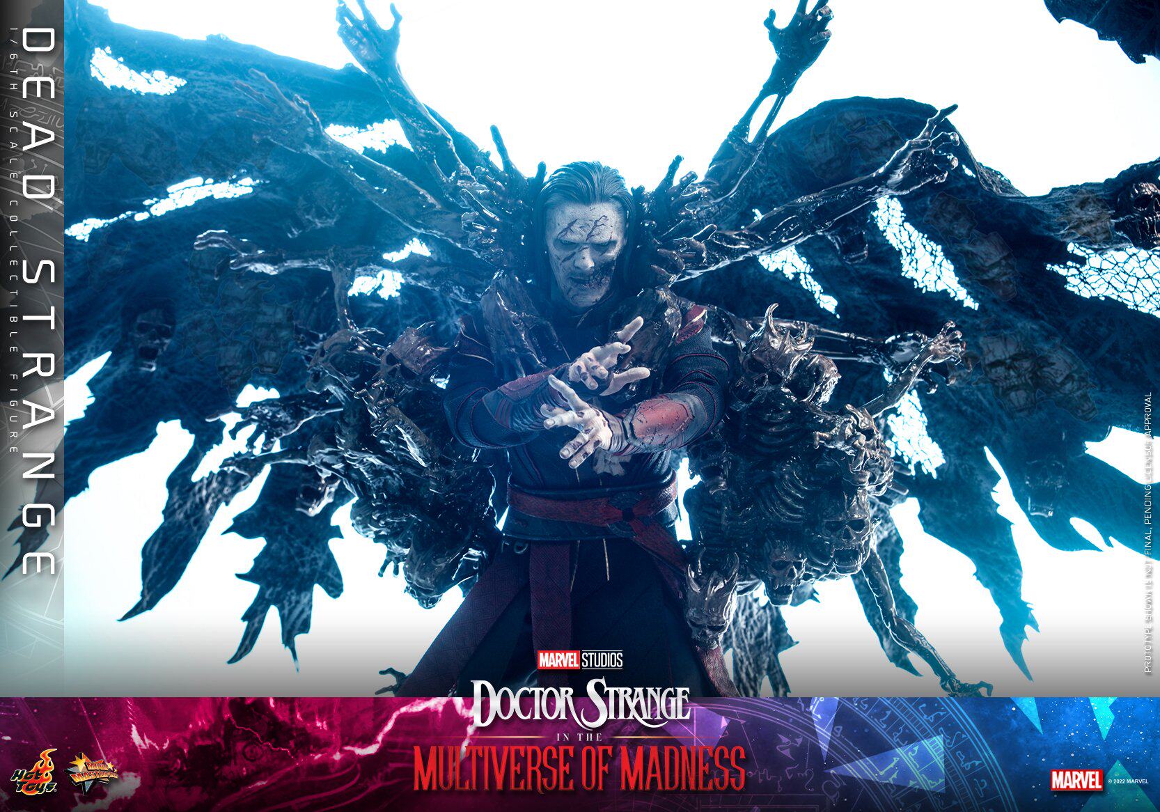HOTTOYS HT 1/6 Doctor Strange 2: Dead Doctor Action Figure MMS654