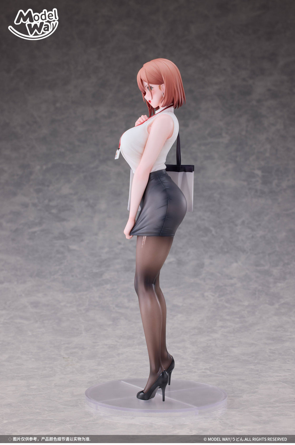 Model Way Udon Original Illustration OL-chan 1/6 Scale Figure