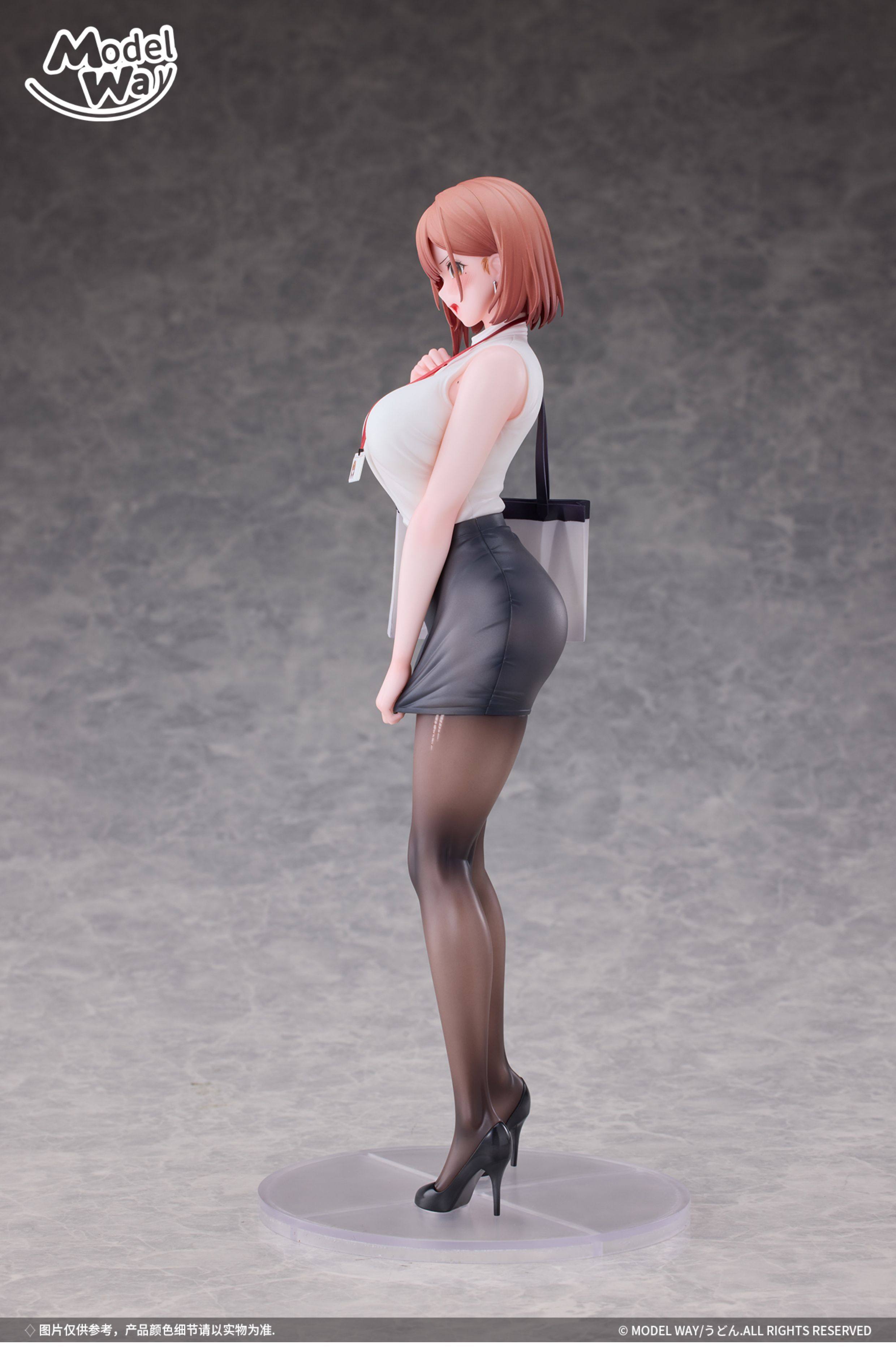 Model Way Udon Original Illustration OL-chan 1/6 Scale Figure