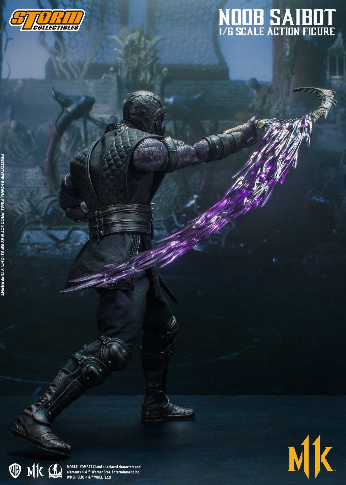Storm Toys 1/6 Mortal Kombat NOOB SAIBOT Action Figure DCMK12