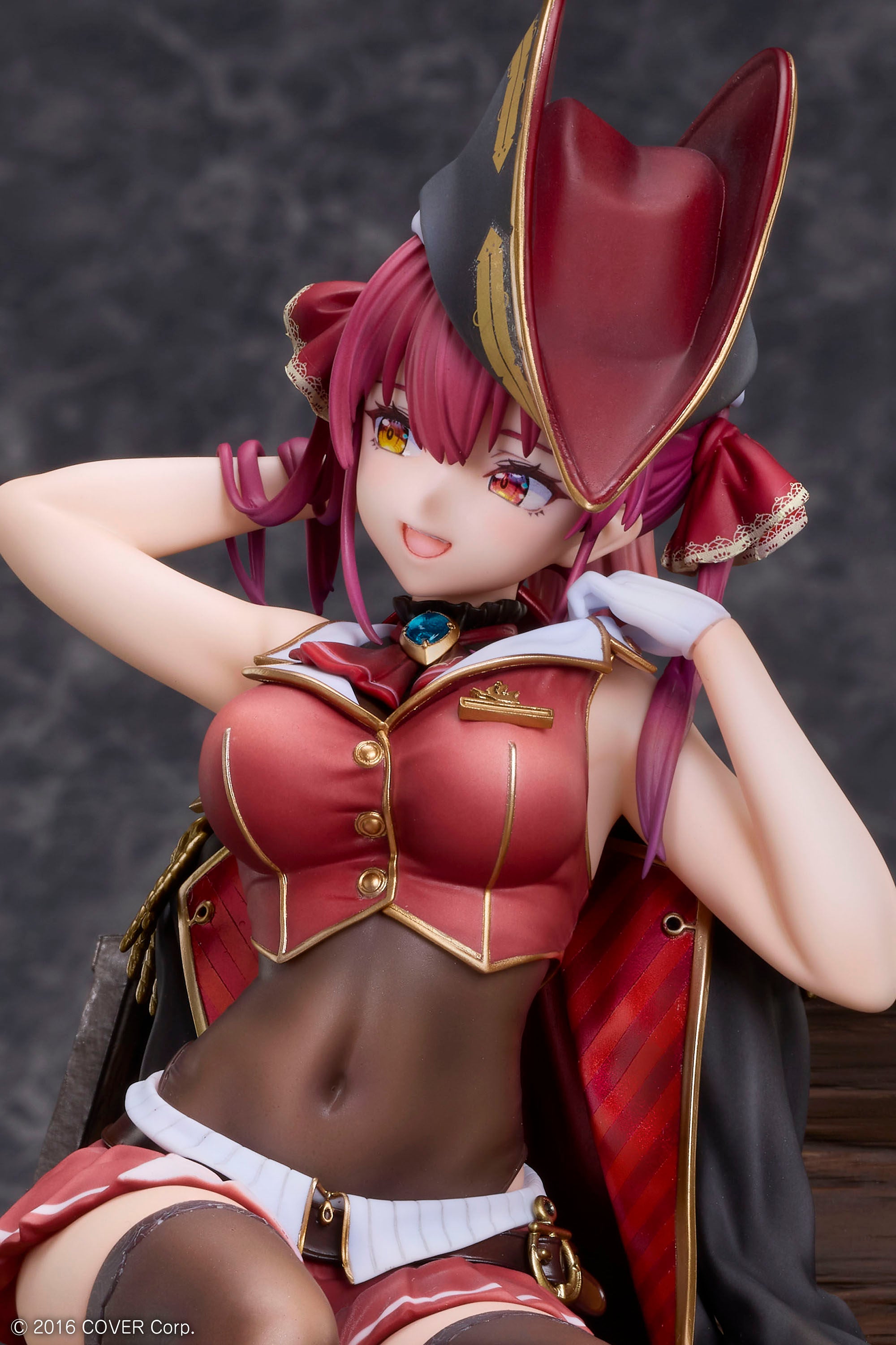 Design COCO — hololive: Houshou Marine Figure (Licensed Version)