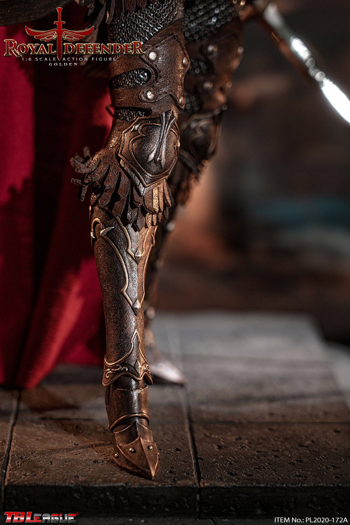 TBLeague 1/6 Royal Guardian Articulated Female Doll PL2020-172AB