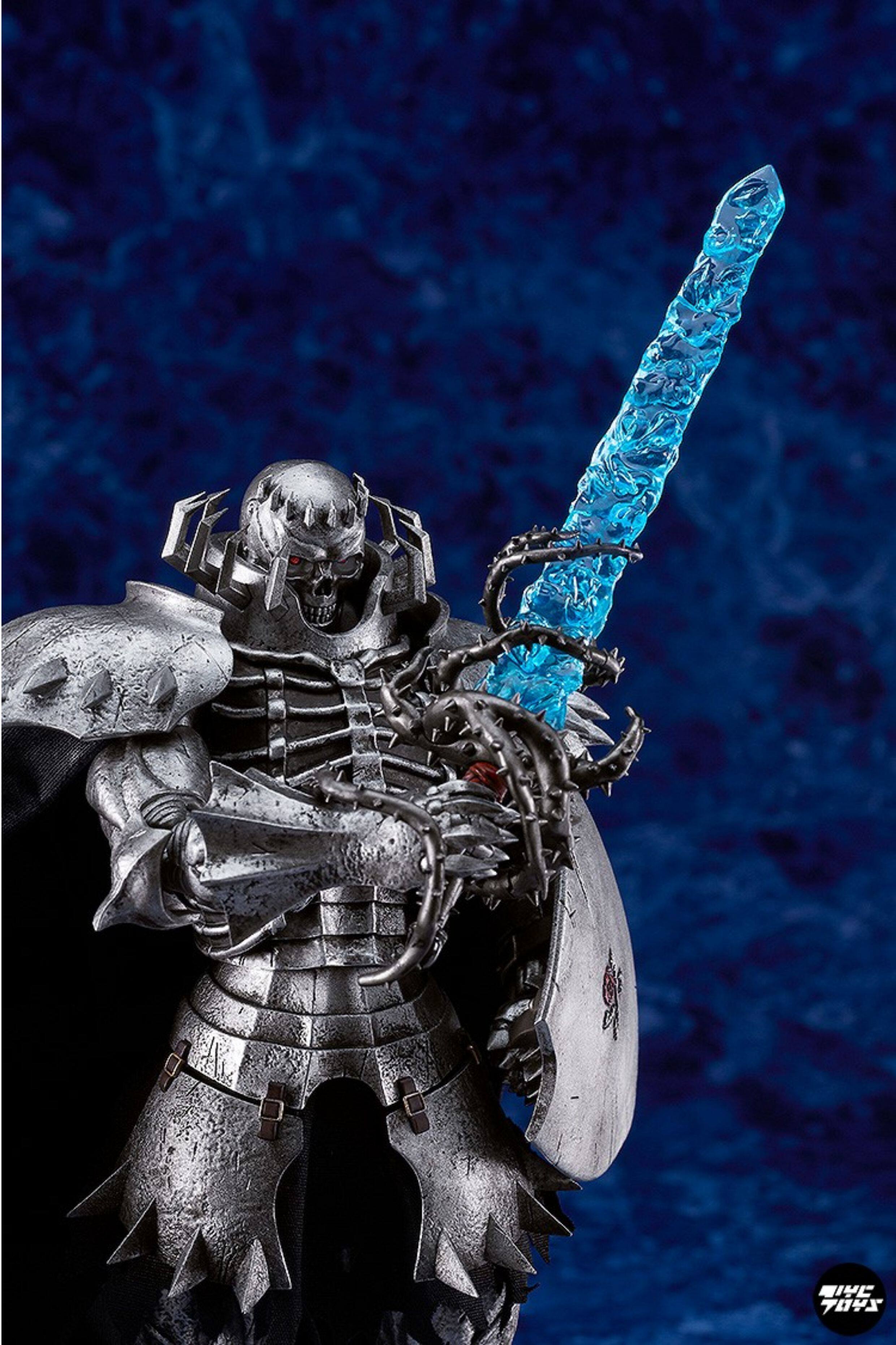 MAX FACTORY Figma: Berserk — Skull Knight (Articulated Figure)