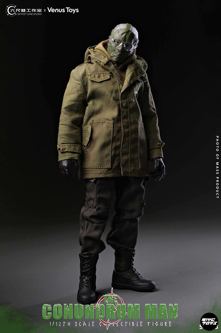 Liuchixiang Studio / VENUS TOYS: "Charming" 1/12 Scale Articulated Figure (SS003)