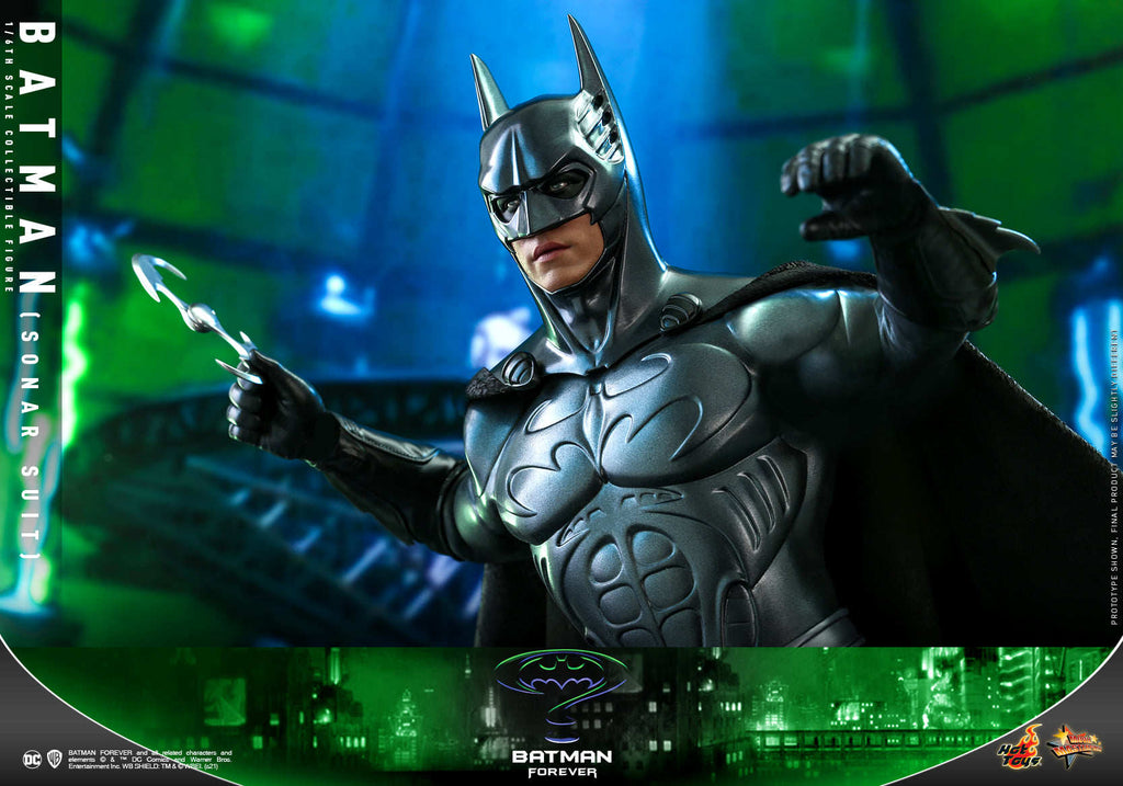 HOTTOYS HT 1/6 Batman Forever Sonar Suit Articulated Figure MMS593