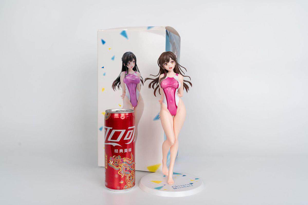 Rent girlfriend Chizuru Mizuhara competitive swimsuit ver figure Ichinose Chizuru GK figure