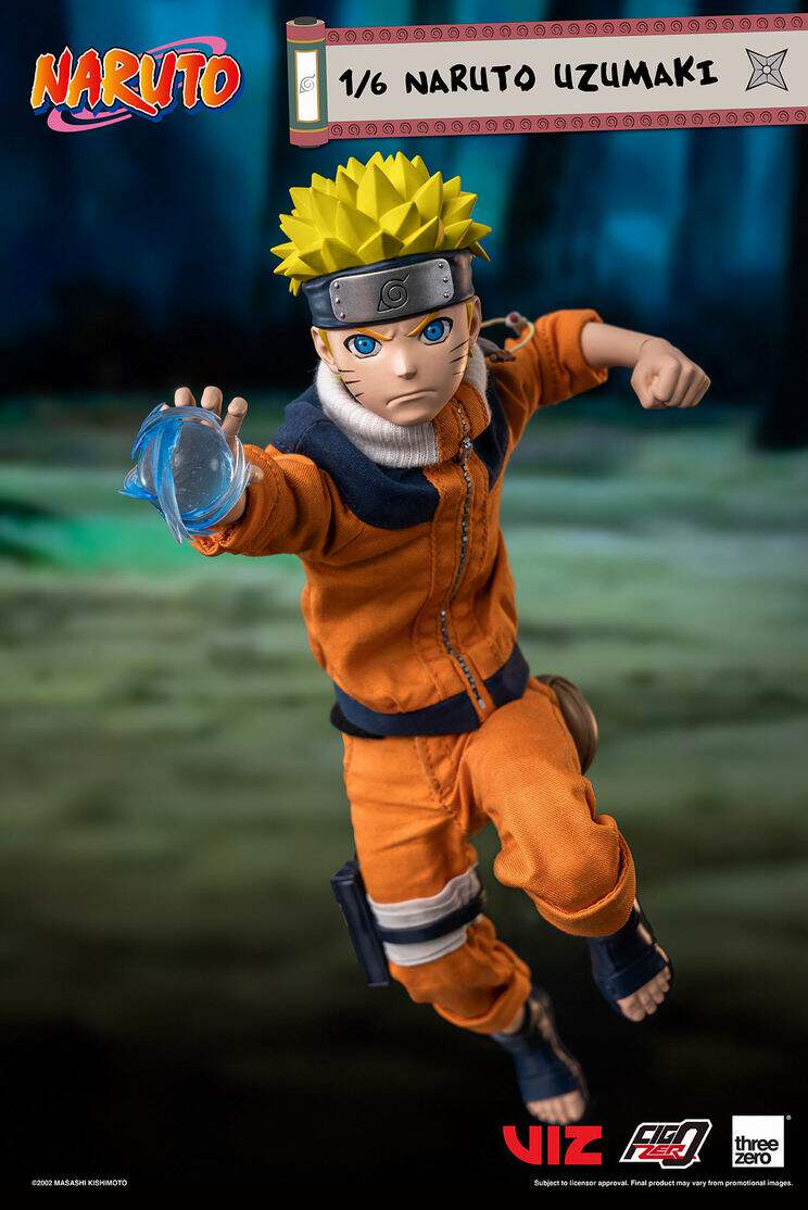 Threezero 1/6 Naruto Shippuden: Ultimate Ninja Storm 3Z0259