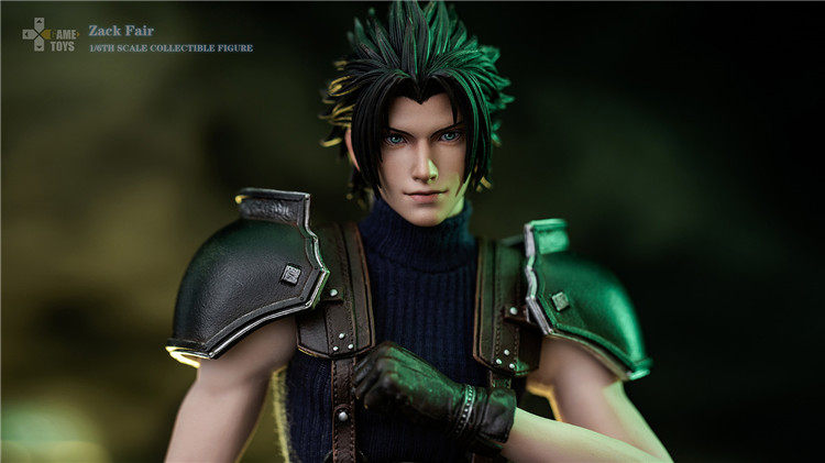 GAMETOYS Final Fantasy Warrior 1/6 Zack ZACK Action Figure GT-005A