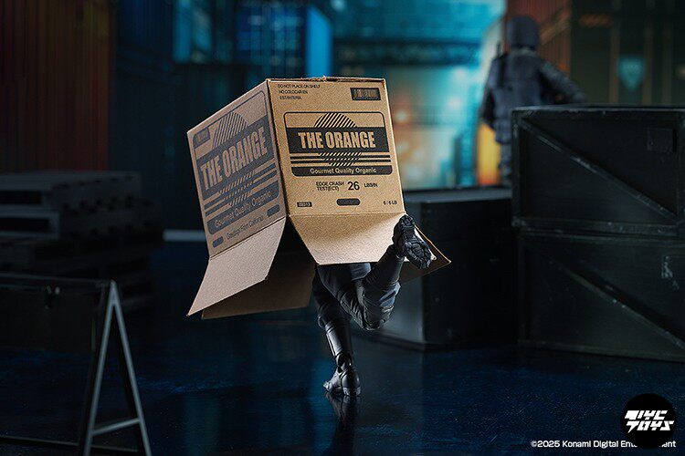 GSC figma Metal Gear Solid 2: Solid Snake (Upgraded Version)