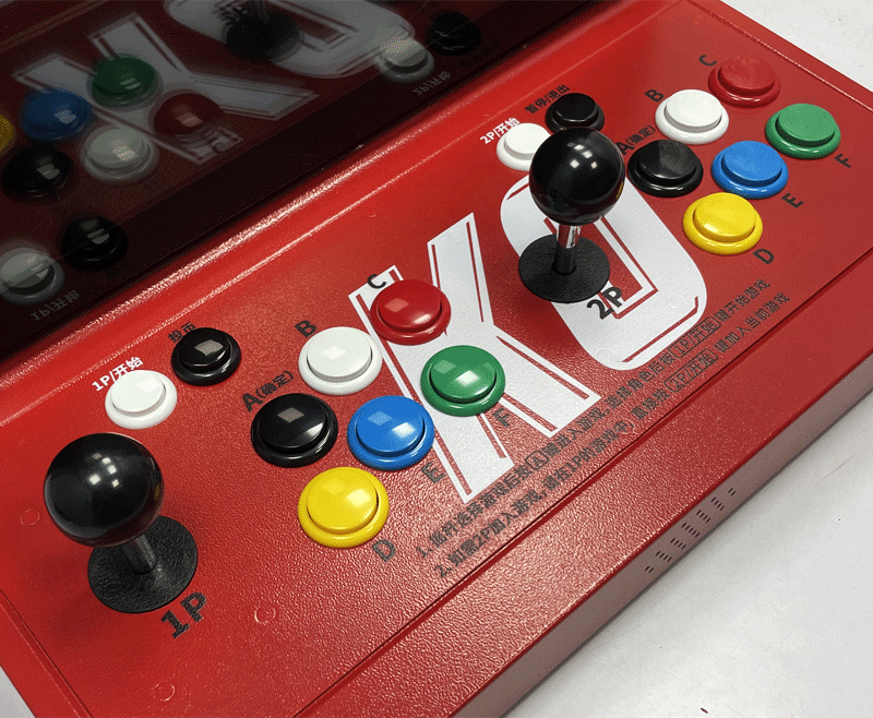 17 Inch Pandora H3 LCD Arcade Console, 2 Players PCB Board, Retro Video, Box Table Bartop Machine