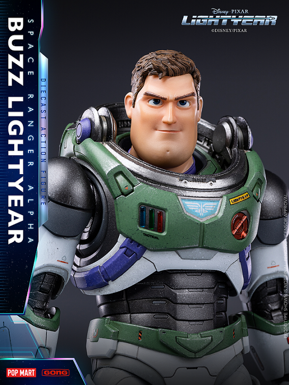 POPMARTGONG Resonance Lightyear Story Buzz Lightyear Alloy Articulated Figure