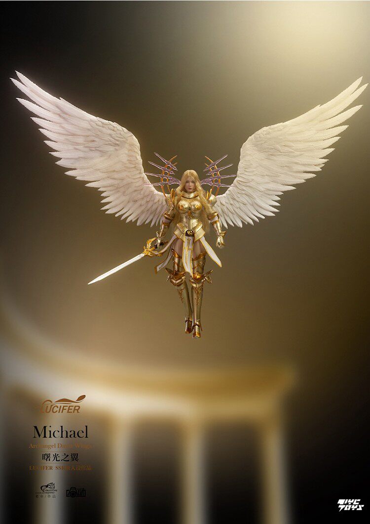 LUCIFER: Wings of Dawn — Archangel Michael (LXF2311)