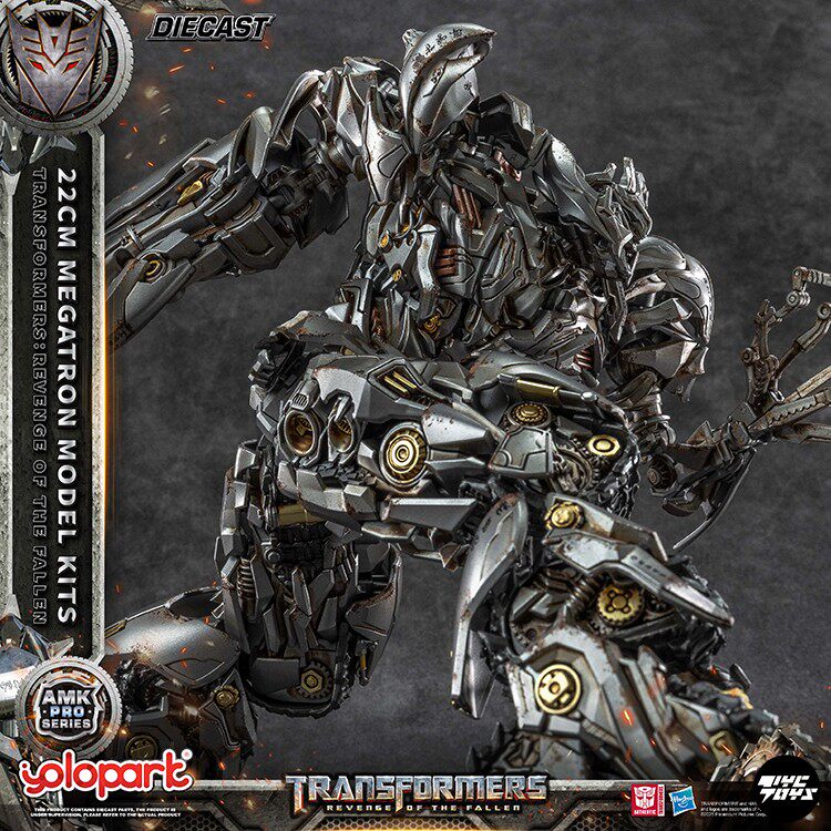 YOLOPARK AMK PRO Transformers 2: Revenge of the Fallen — Megatron (Decepticon)