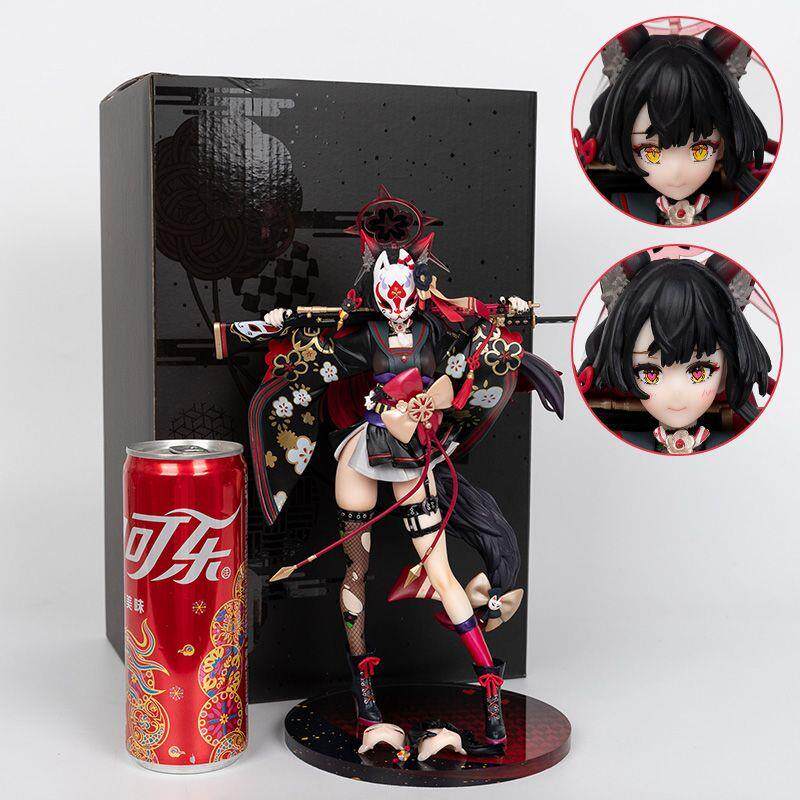 Azure Files Foxsaka Wakamo 24CM GK Figure