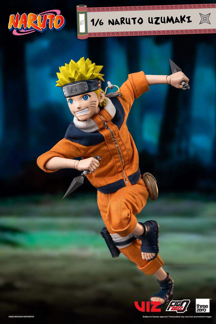 Threezero 1/6 Naruto Shippuden: Ultimate Ninja Storm 3Z0259