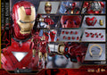 HotToys HT MMS378D17 1/6 alloy die-cast Iron Man MK6 Donny Tony action figure