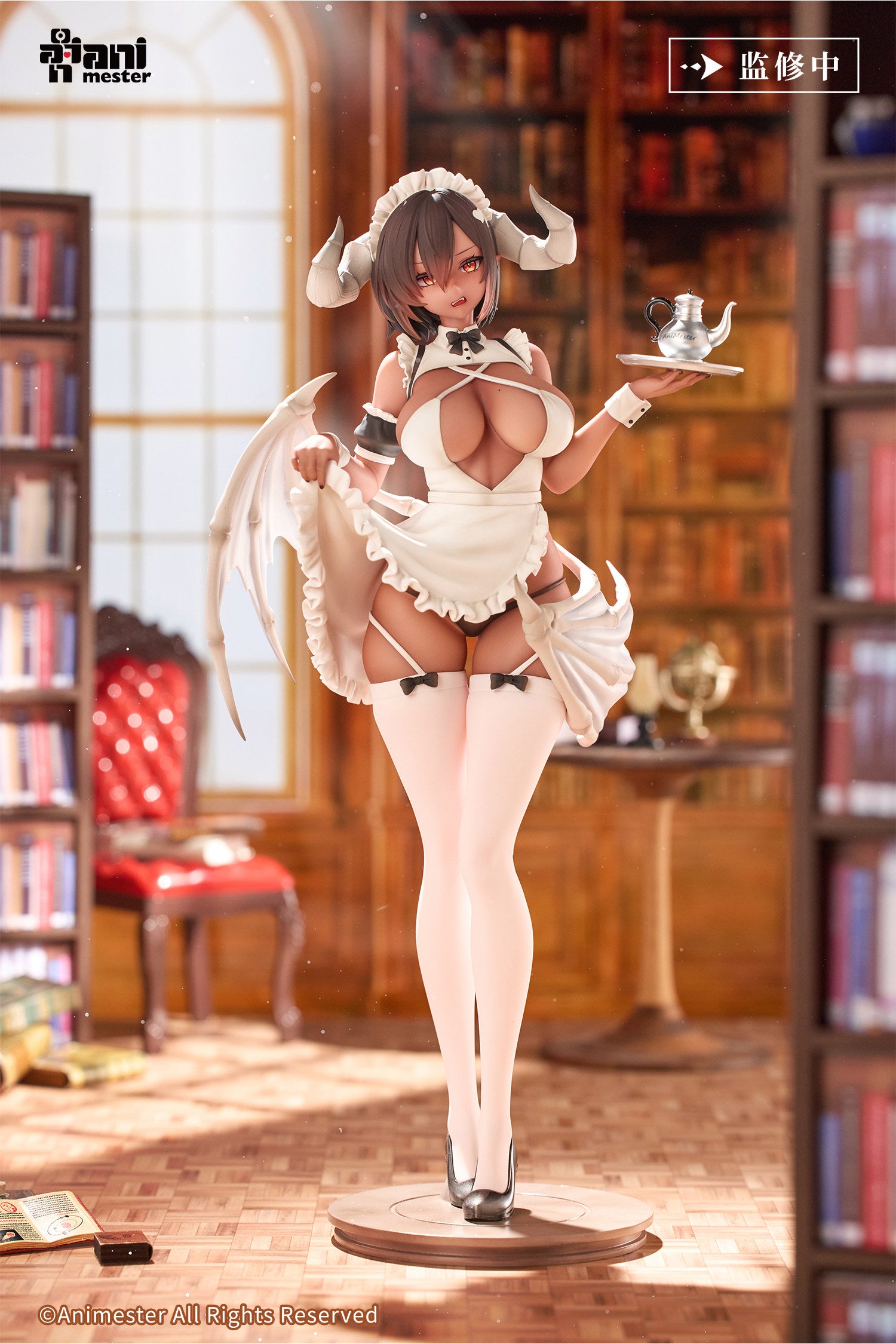 Pre-order sexy Devil Maid Kenai Bonus: 1 Eye-Tracking Replacement Face - Ships in Q3 2026