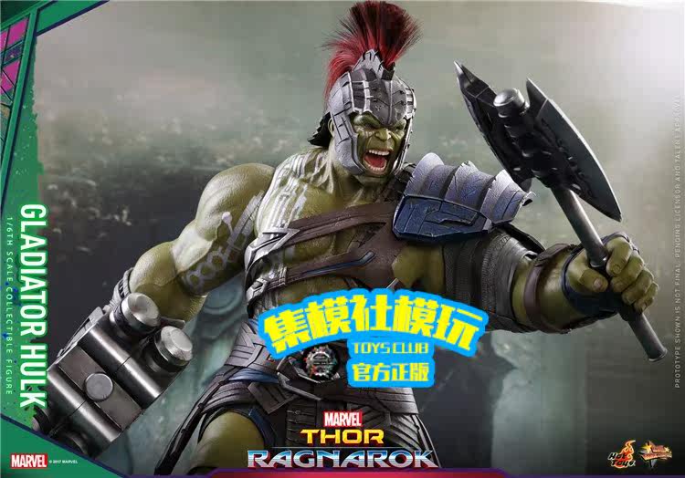 HOTTOYS HT MMS430 Thor: Ragnarok Hulk Gladiator 1/6 Scale Hulk 3.0 Figure
