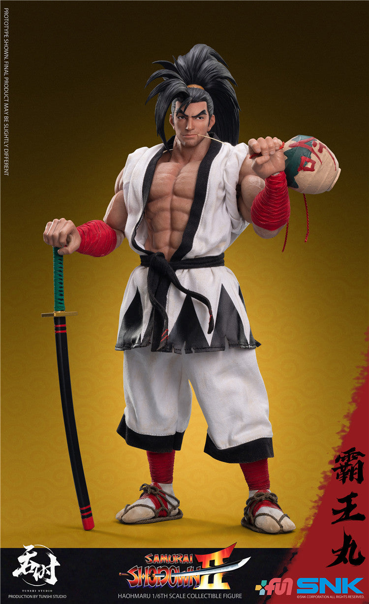 Officially Licensed SNK 1/6 Scale Samurai Shodown Haohmaru Hell Transformation Articulated Figure