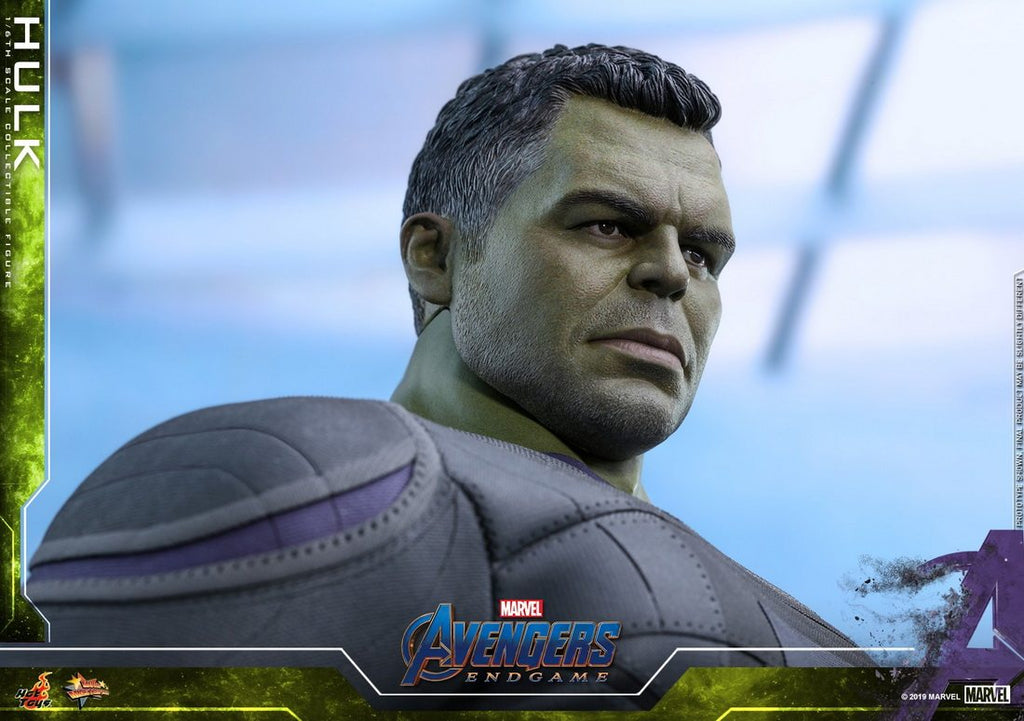 HOTTOYS HT 1/6 Avengers: Endgame Hulk 4.0 Action Figure MMS558