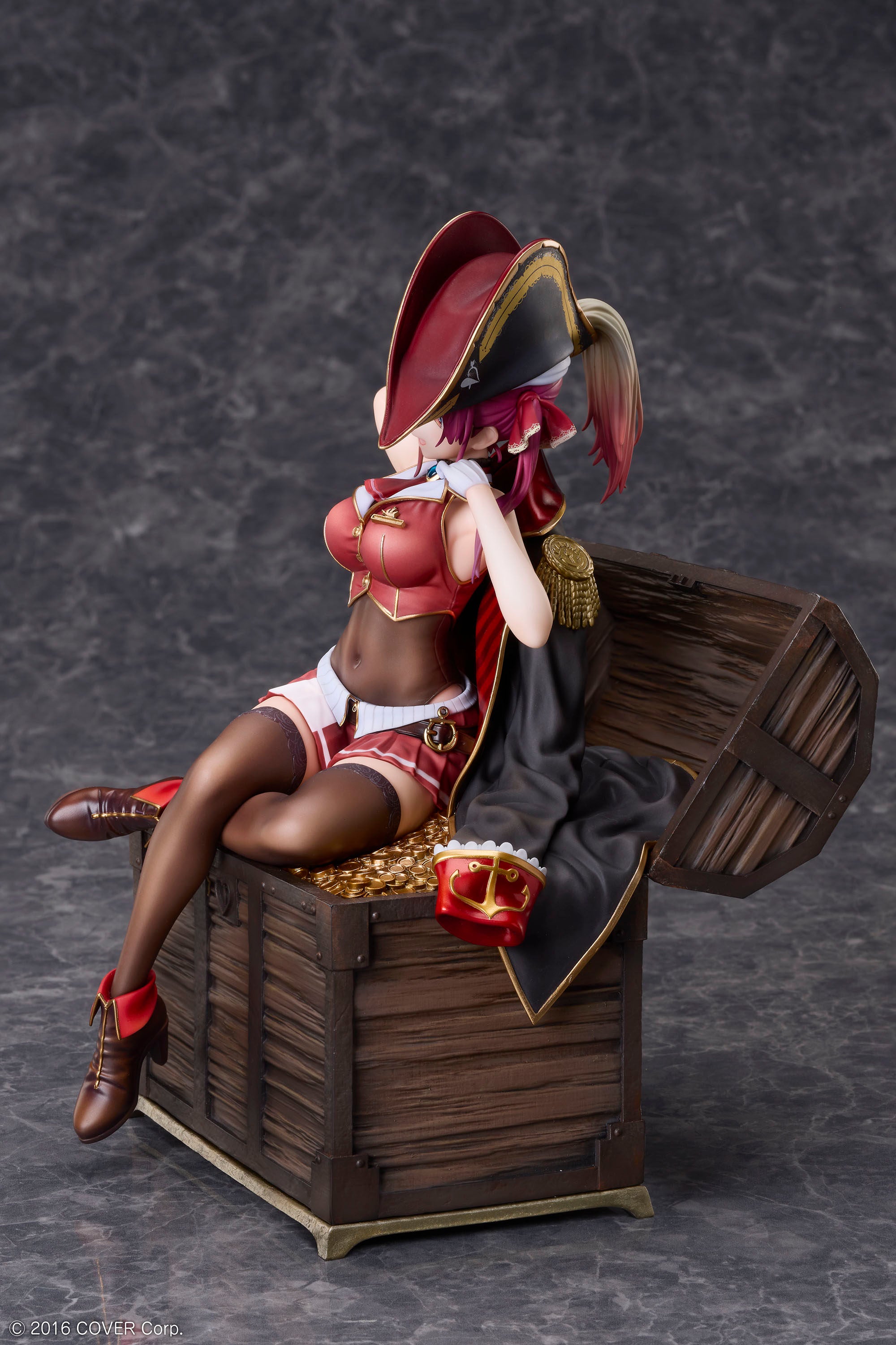 Design COCO — hololive: Houshou Marine Figure (Licensed Version)
