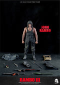 Threezero 3A 1/6 First Blood 3 Rambo Stallone Figure 3Z0169