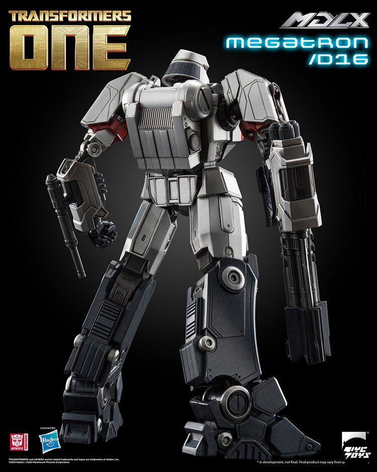 Threezero Transformers MDLX Origins D16 Megatron (3Z0842)