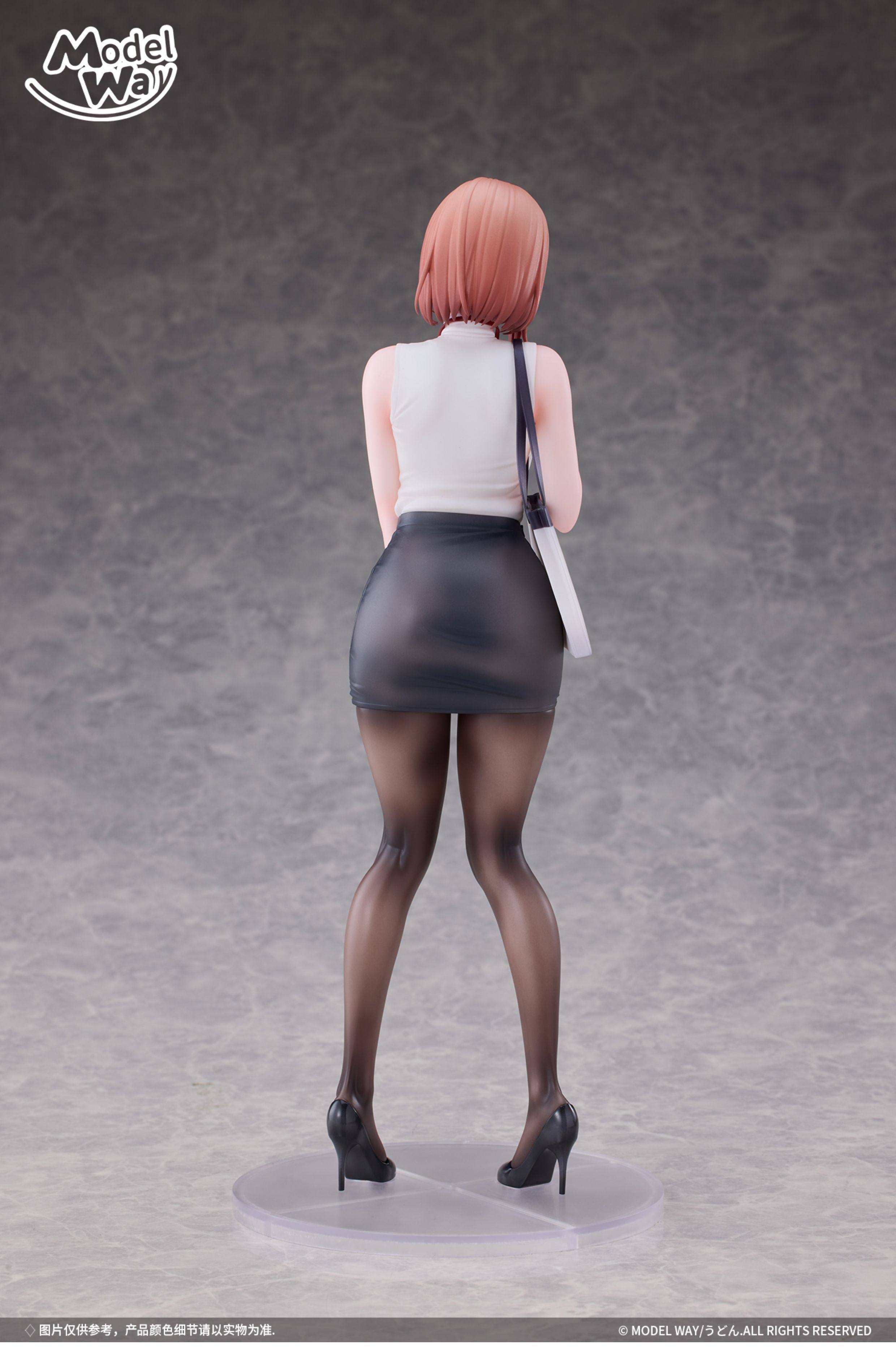 Model Way Udon Original Illustration OL-chan 1/6 Scale Figure