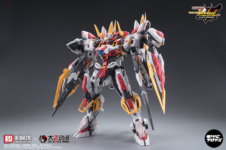 HeMoXian Taiyi Anime: Twelve Divine Generals — Niu Ji Ba Fu Li Weng (Assembly Model)