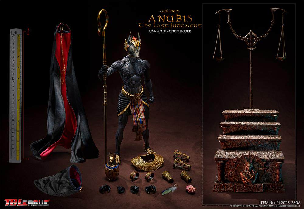 TBLeague 1/6 Scale "Judgment Day" Anubis (PL2025-230AB) Articulated Action Figure