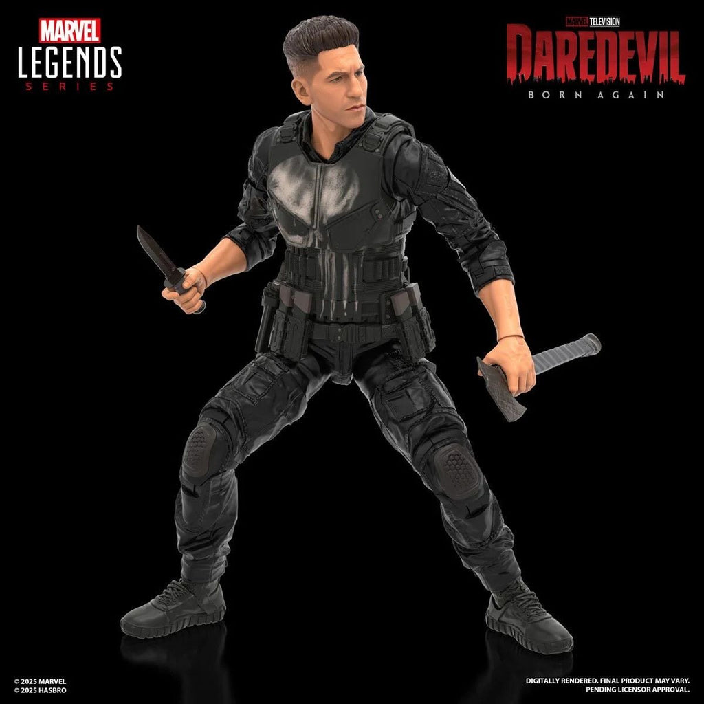 Marvel Legends Series: The Punisher — Highly Articulated Action Figure
