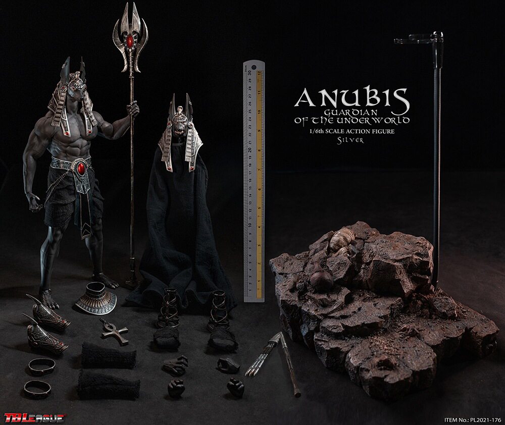 TBLeague 1/6 Anubis, God of the Underworld, Articulated Figure PL2021-176