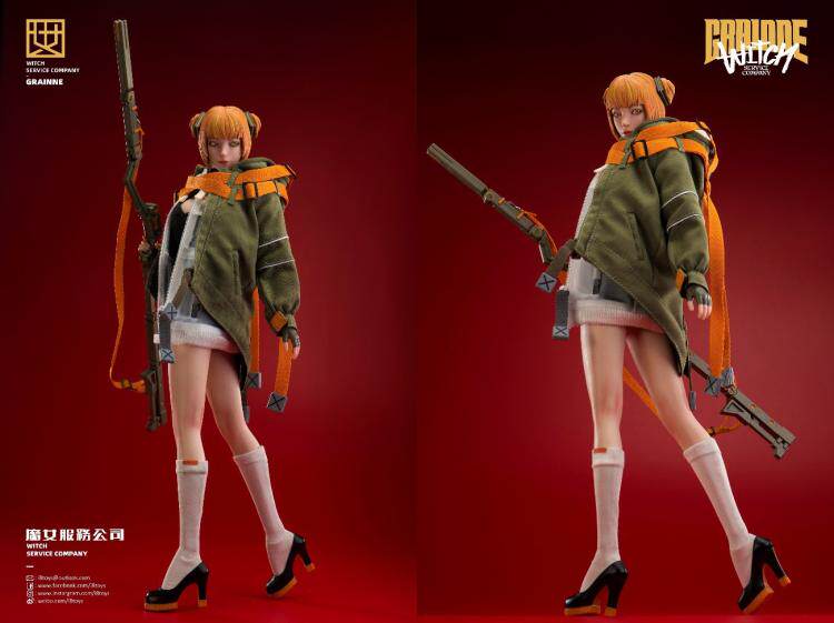 I8 Toys 1/6 Grainne Excalibur Female Soldier figure 501S613