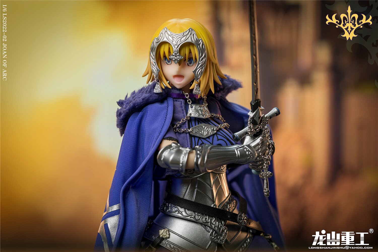 1/6 Joan of Arc Action Figure SL2022-02