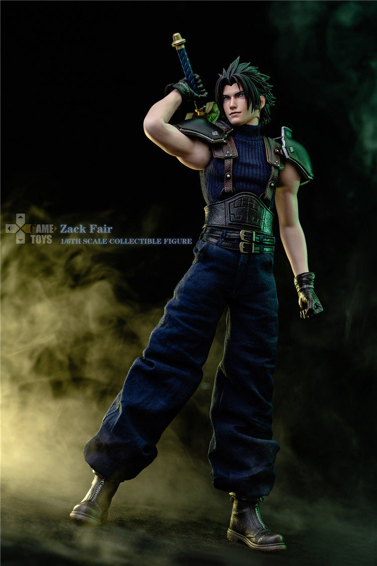GAMETOYS Final Fantasy Warrior 1/6 Zack ZACK Action Figure GT-005A