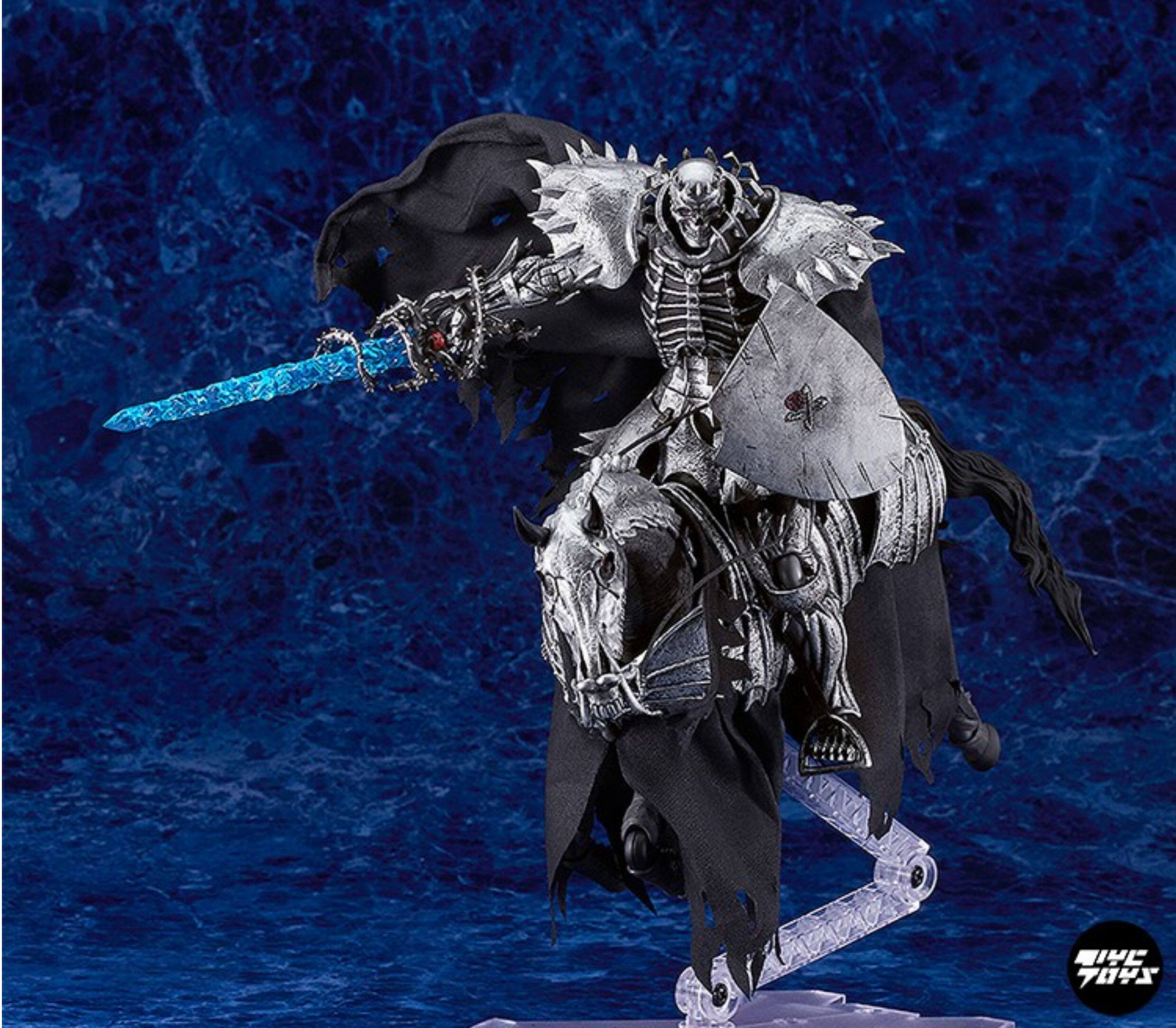 MAX FACTORY Figma: Berserk — Skull Knight (Articulated Figure)