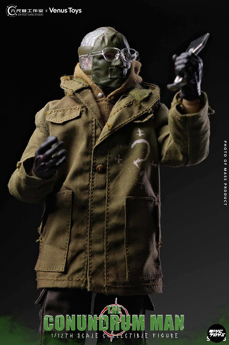 Liuchixiang Studio / VENUS TOYS: "Charming" 1/12 Scale Articulated Figure (SS003)
