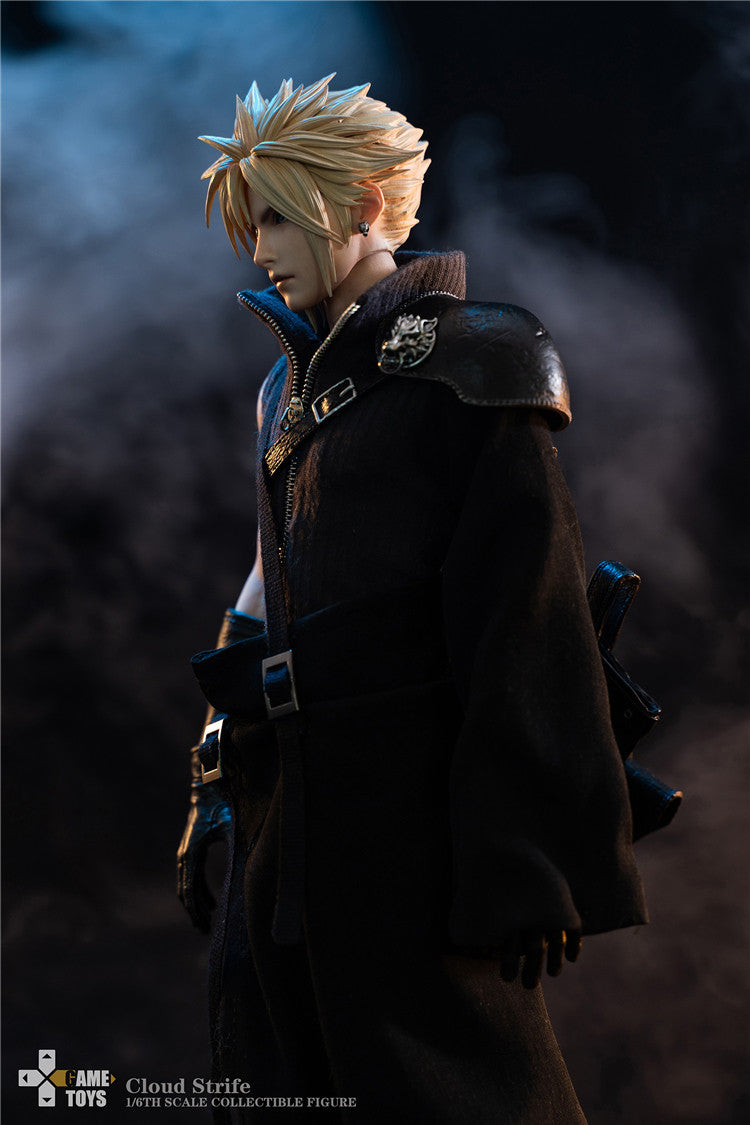 GAMETOYS 1/6 Fantasy Warriors AC Version Final Cloud Action Figure GT-006